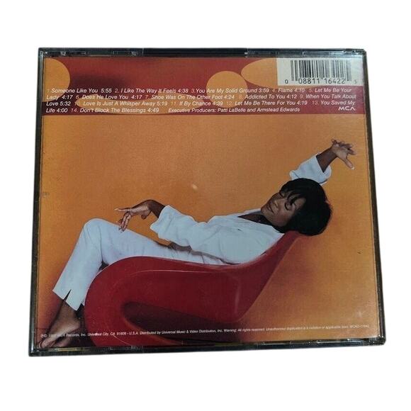Patti La Belle - Flame (1997, CD) GOOD - Picture 2 of 4